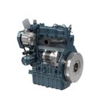 Двигатель дизельный Kubota D1305-E4B — изображение 2