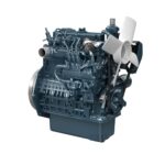 Двигатель дизельный Kubota D902-E2B — изображение 3