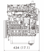 Двигатель дизельный Kubota D902-K-E4 — изображение 5