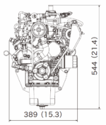Двигатель дизельный Kubota D902-K-E4 — изображение 4