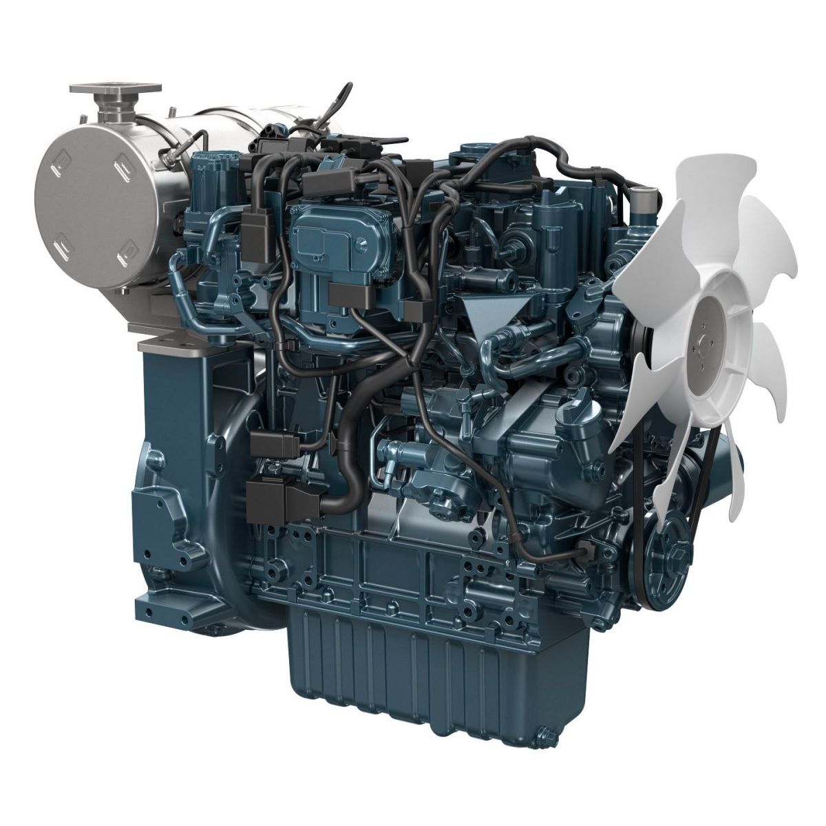 dvigatel_dizelnyj_kubota_v1505_cr_te5_turbo Двигатель дизельный Kubota V1505-CR-TE5 (Турбо) — изображение 1