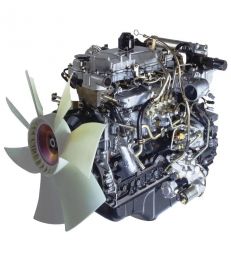 Двигатель дизельный Isuzu 4HK1