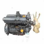 Дизельный двигатель Komatsu S4D87E-1 турбо (для экскаватора)