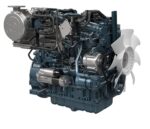 Двигатель дизельный Kubota V2607-CR-E5