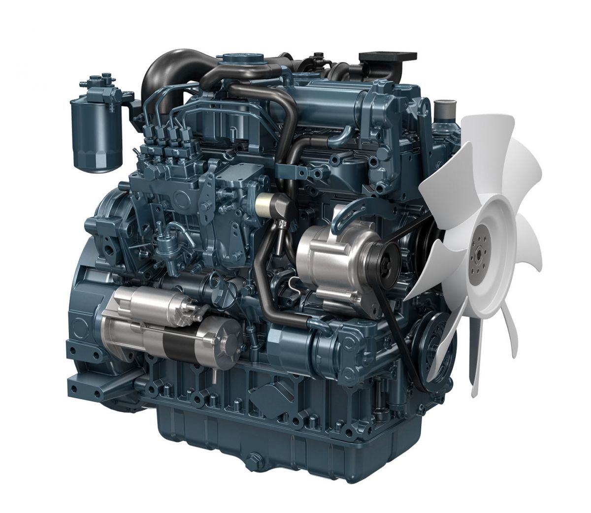 dvigatel_dizelnyj_kubota_v2607_di_t_e3b_turbo Двигатель дизельный Kubota V2607-DI-E3B — изображение 1