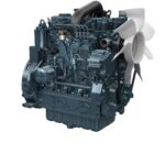 Двигатель дизельный Kubota V3300-T-E2B (Турбо)