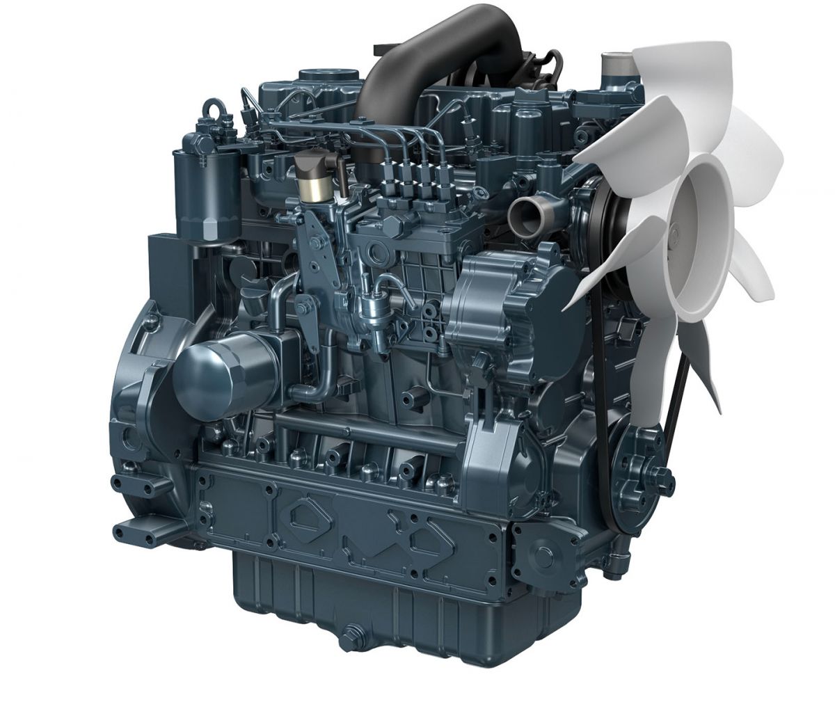 dvigatel_dizelnyj_kubota_v3300_t_e2b_turbo Двигатель дизельный Kubota V3300-T-E2B (Турбо) — изображение 1