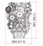 Двигатель дизельный Kubota V5009-TIE5 (Турбо) — изображение 6