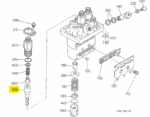 Пара плунжерная Kubota D905 — изображение 2