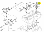 Сухарь клапана Kubota Z482 — изображение 2